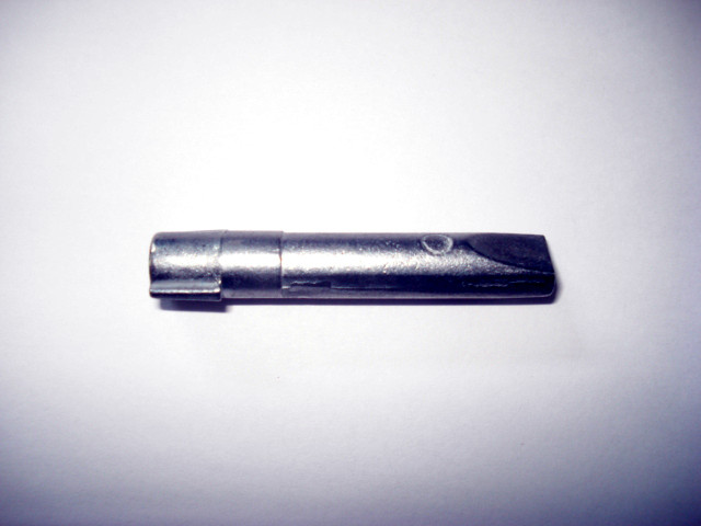 Anode in cylinderblok